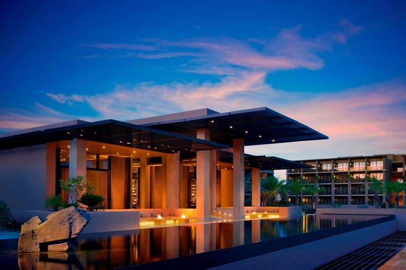 JW Marriott Los Cabos Beach Resort & Spa — building