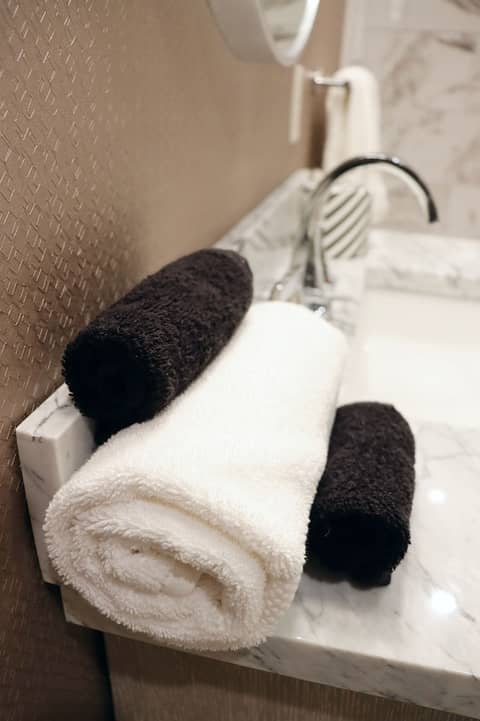 The Edward Hotel — bathroom