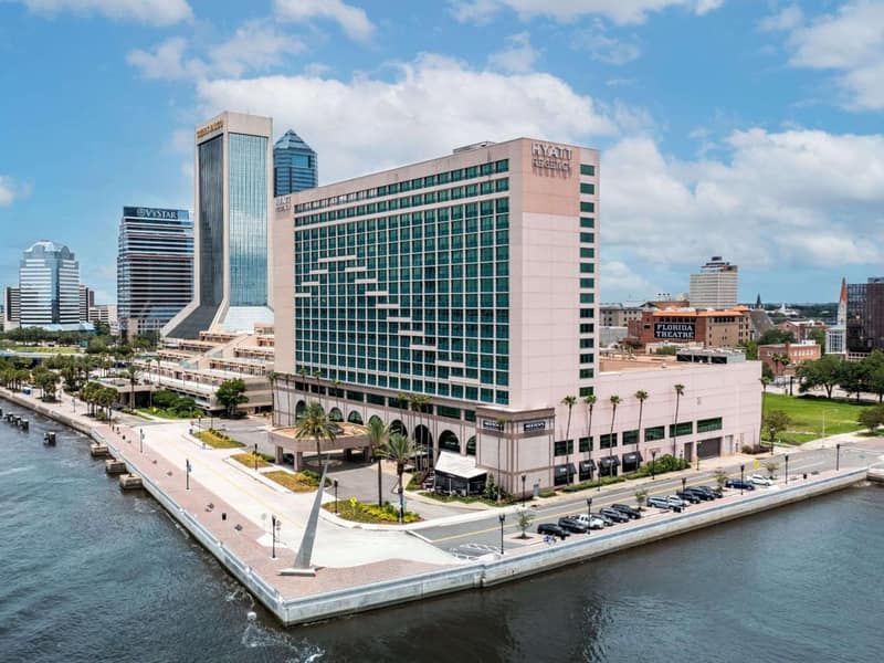Hyatt Regency Jacksonville Riverfront — building