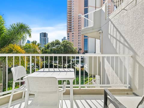 Markham Court — balance & terrace
