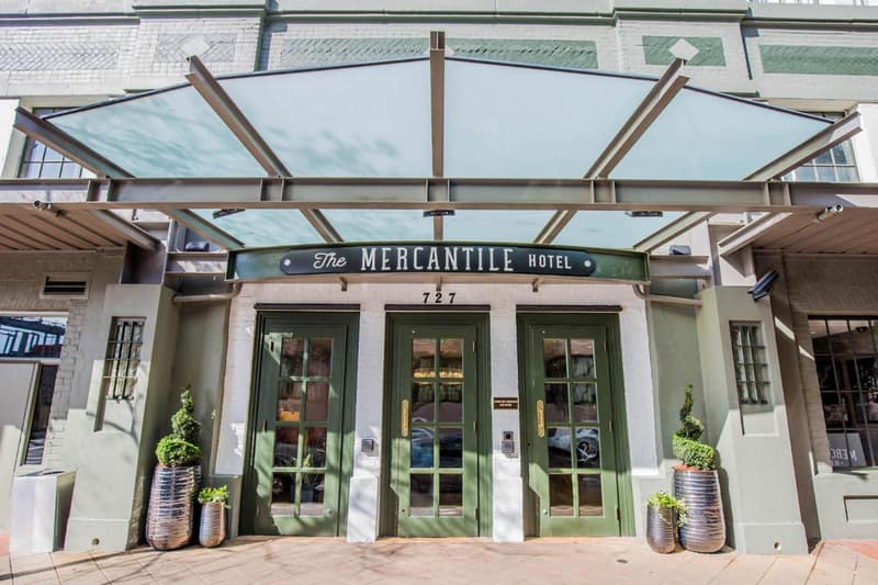 The Mercantile Hotel — building