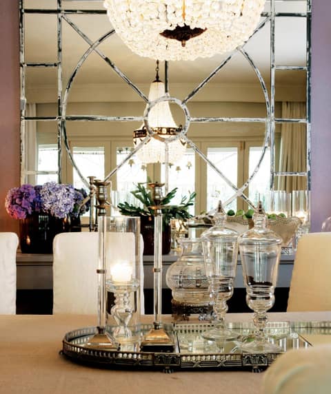 Hoeveld House — dining