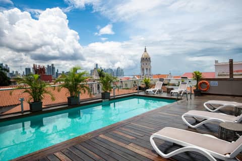 Central Hotel Panama Casco Viejo — photo 4