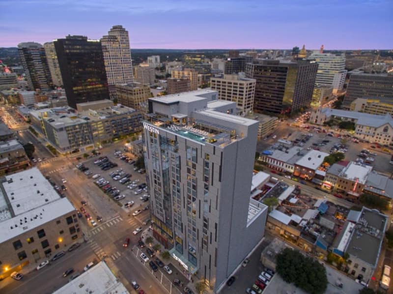 The Westin Austin Downtown — building