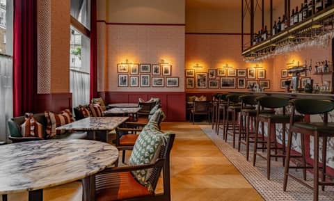 Park Plaza London Victoria — restaurant