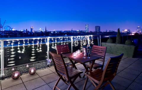 Park Plaza London Victoria — roof