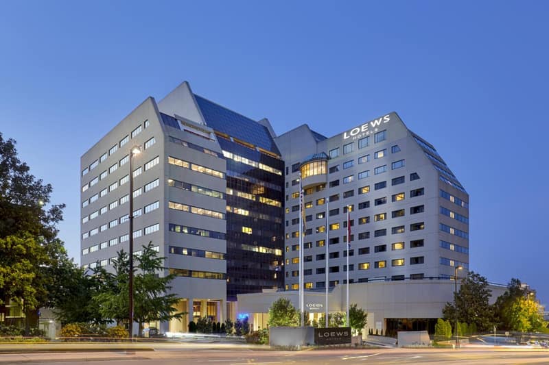 Loews Nashville Hotel at Vanderbilt Plaza — building
