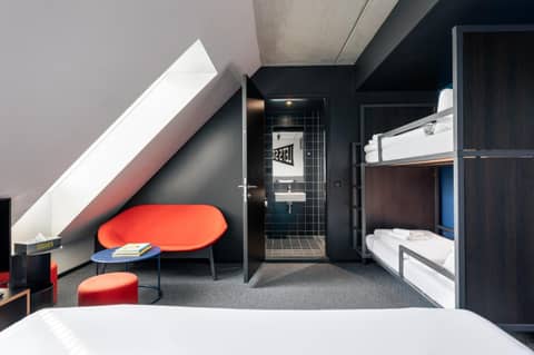 The Social Hub Vienna — hotel room