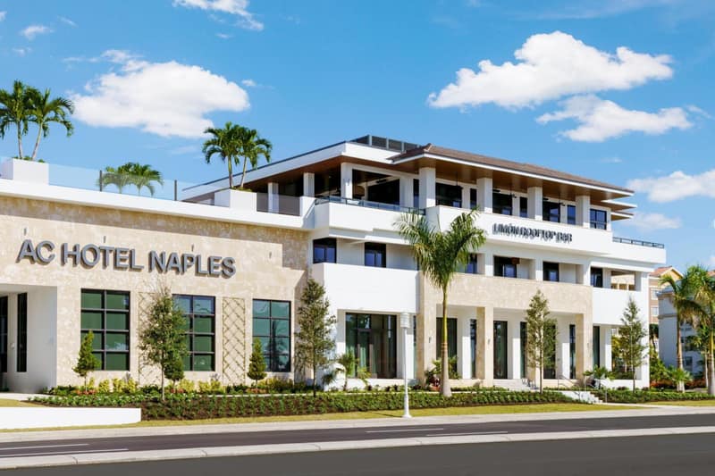 AC Hotel by Marriott Naples 5th Avenue — building