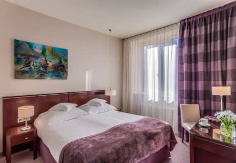 Hotel Kossak — hotel room
