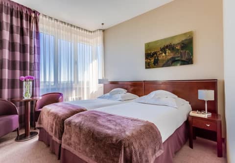 Hotel Kossak — hotel room