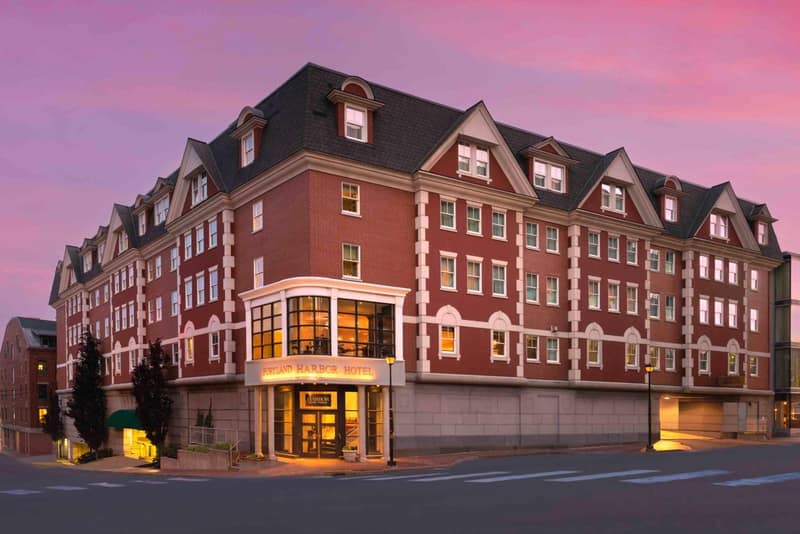 Portland Harbor Hotel — building