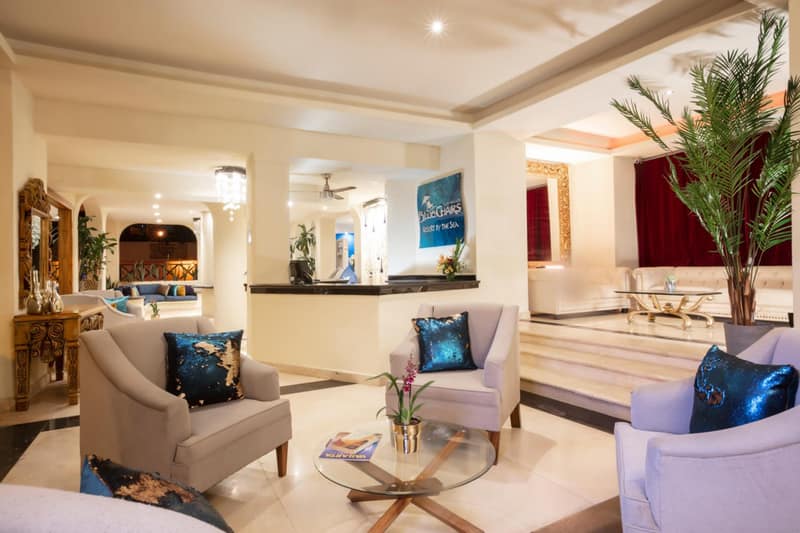 Blue Chairs Beachfront Resort Puerto Vallarta - Adults Only — recepcion & lobby