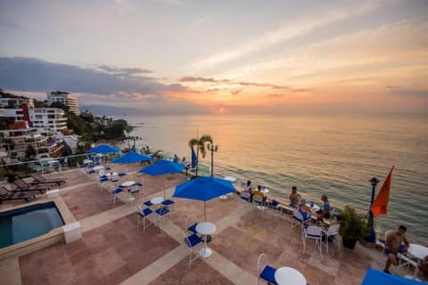 Blue Chairs Beachfront Resort Puerto Vallarta - Adults Only — roof