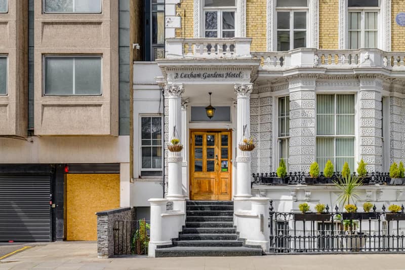 1 Lexham Gardens Hotel — building