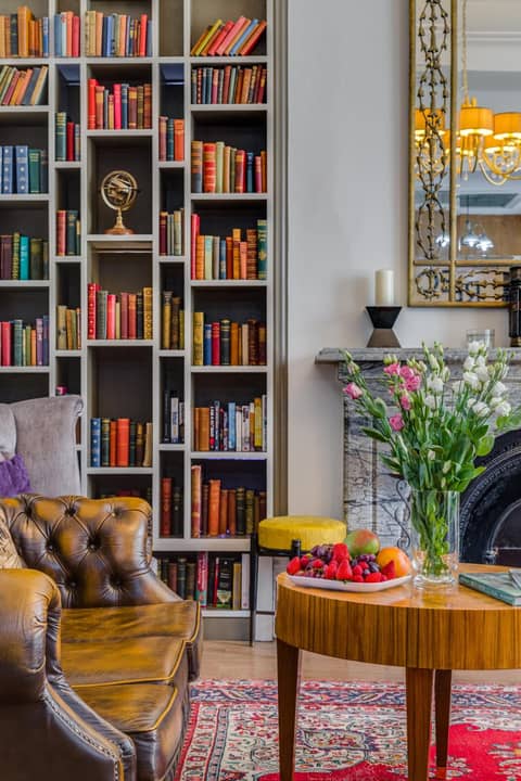 1 Lexham Gardens Hotel — living room
