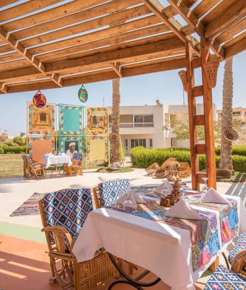 Hurghada Long Beach Resort — dining