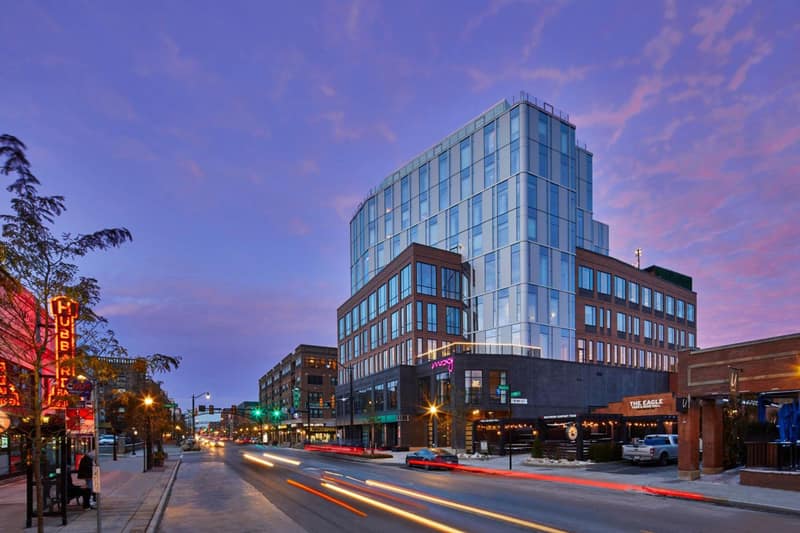 Moxy Columbus Short North — building