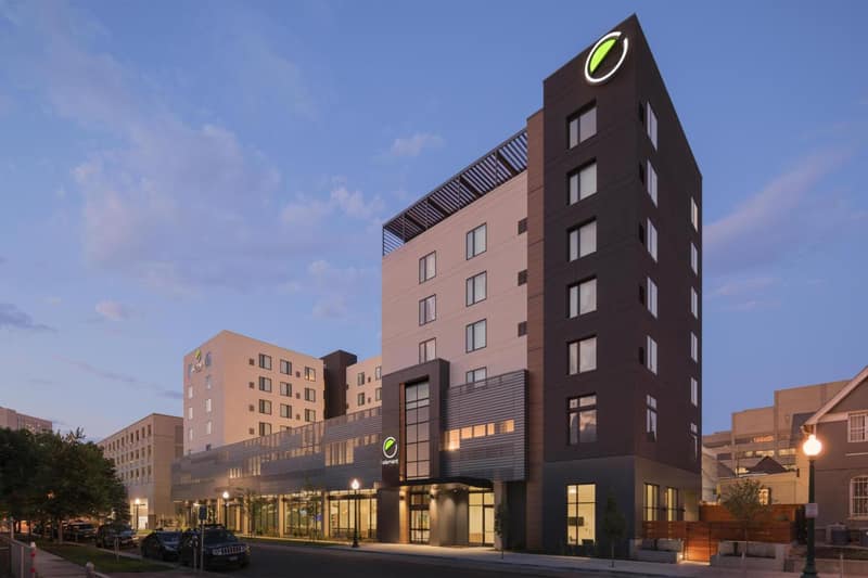 Element by Marriott Denver Downtown East — building