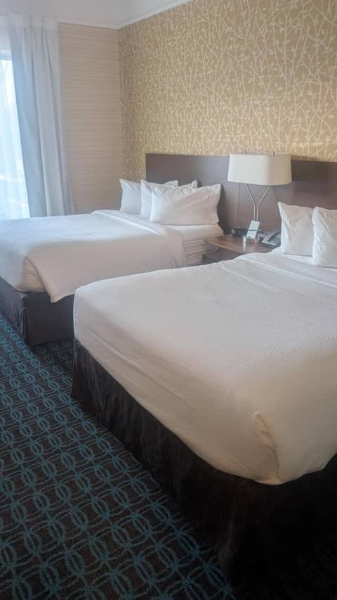 Fairfield Inn & Suites by Marriott Detroit Troy — hotel room