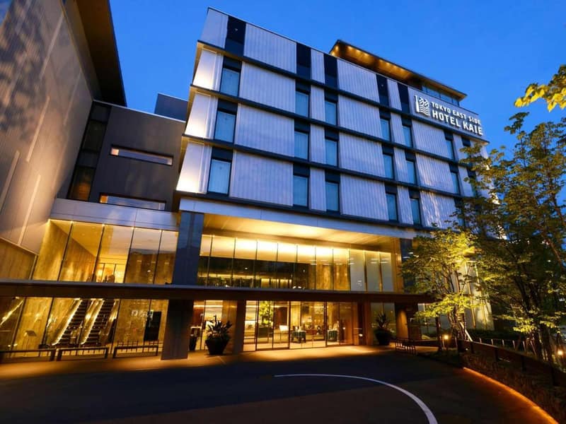 TOKYO EAST SIDE HOTEL KAIE — building