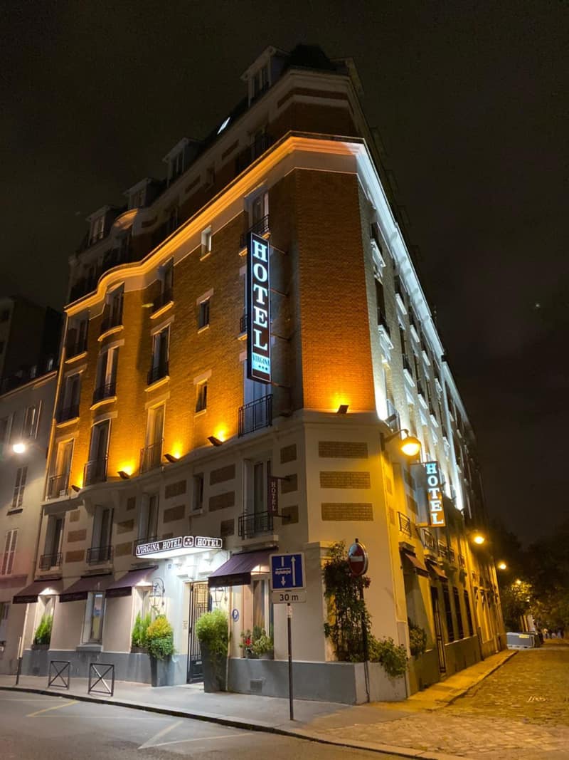 Virgina — building