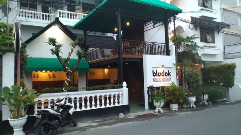 Bladok Hotel & Restaurant — building