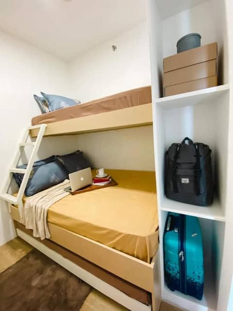 Fame Residences Tower-1 Unit 3207 in Mandaluyong 1 Br w Balcony City view — photo 9