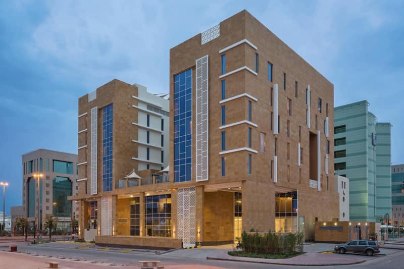 Awfad Hotel — building