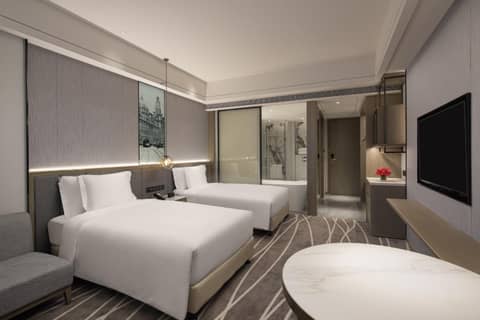 Crowne Plaza Shanghai Nanjing Road by IHG — photo 4