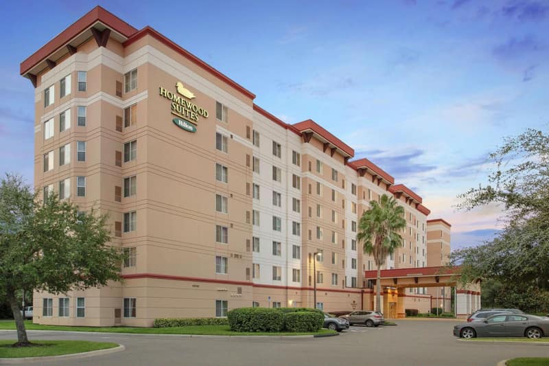 Homewood Suites by Hilton Tampa-Brandon — building
