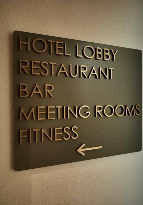 Fiftyseven Hotel Copenhagen — hotel reception