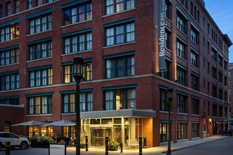 Residence Inn by Marriott Boston Downtown Seaport — building