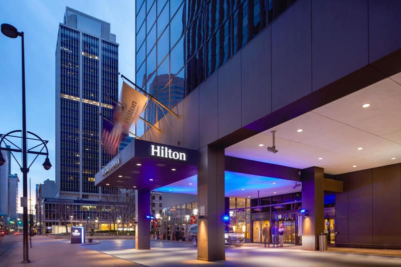 Hilton Denver City Center — building