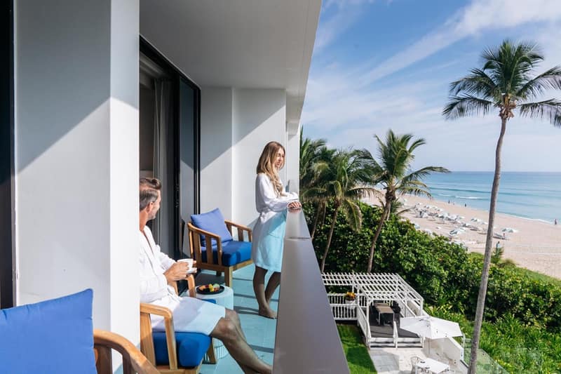 Tideline Palm Beach Ocean Resort and Spa — balance & terrace