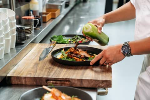 Tideline Palm Beach Ocean Resort and Spa — dining
