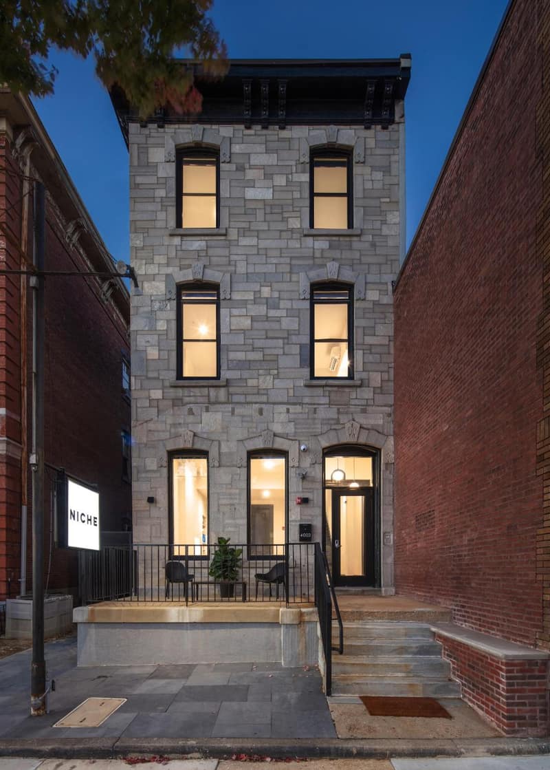 Kasa The Niche University City Philadelphia — building
