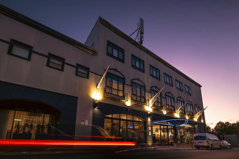 Great Southern Hotel Perth — building