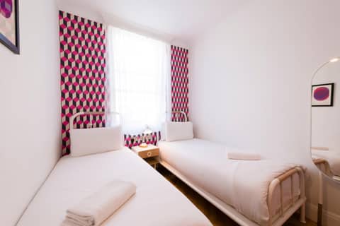 The California - Kings Cross St Pancras, London — hotel room