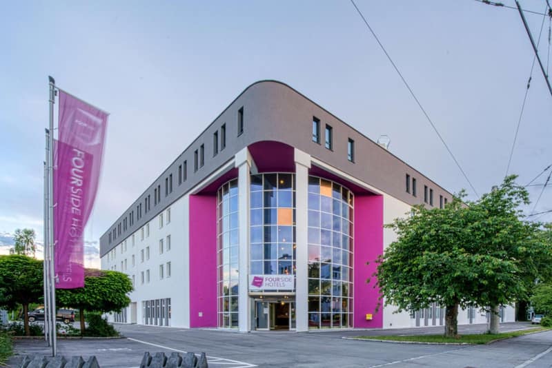 PLAZA INN Salzburg Messe — building