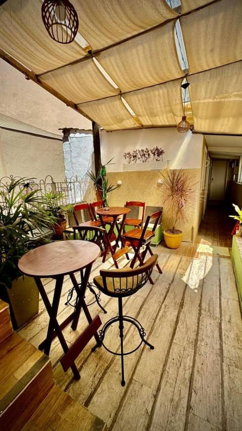 Rio Deal Guest House — balance & terrace