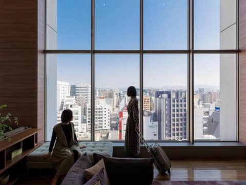 Hotel Resol Trinity Hakata — lounge