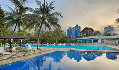 Hotel Borobudur Jakarta — recepcion & lobby