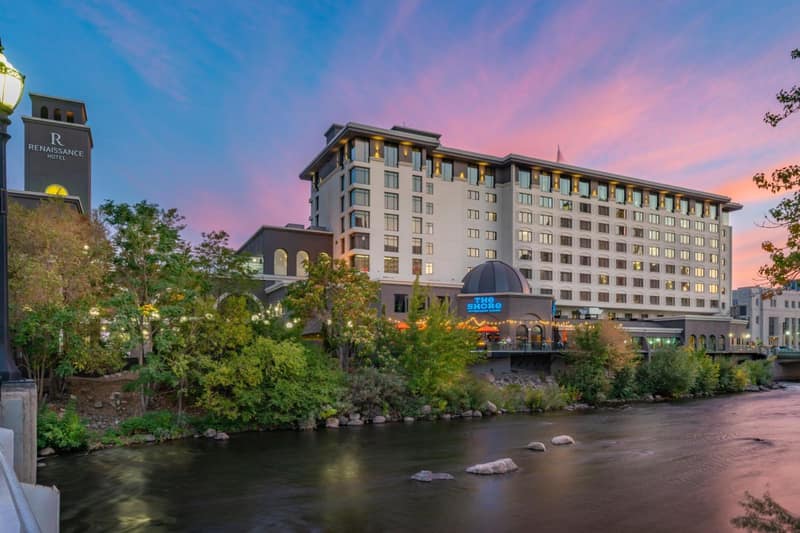 Renaissance Reno Downtown Hotel & Spa — building