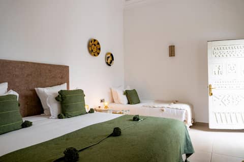 Riad Dar Blanche & Spa — hotel room