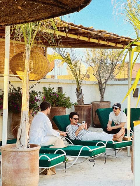 Riad Dar Blanche & Spa — human