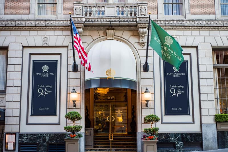 Mayflower Park Hotel, Seattle