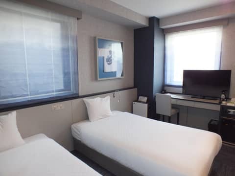 Henn na Hotel Fukuoka Hakata — hotel room