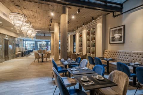 Efe Hotel & Cowork — dining