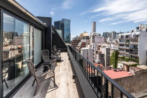Efe Hotel & Cowork — balance & terrace